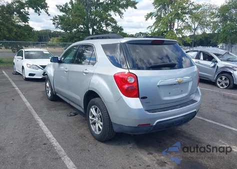 2017 Chevrolet Equinox Lt из США, поврежденный, VIN 2GNFLFEKXH6171623